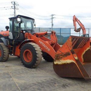 HITACHI ZW180-5B ★ Loader(Crawled/Wheeled) ★ ROPS CAB, A/C - Image 5