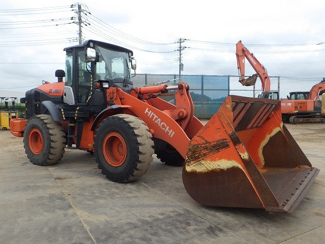 HITACHI ZW180-5B ★ Loader(Crawled/Wheeled) ★ ROPS CAB, A/C