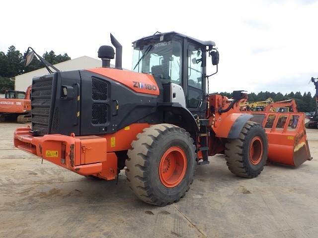 HITACHI ZW180-5B ★ Loader(Crawled/Wheeled) ★ ROPS CAB, A/C