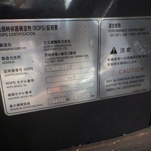 HITACHI ZW180-5B ★ Loader(Crawled/Wheeled) ★ ROPS CAB, A/C - Image 67