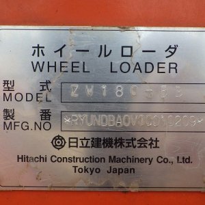 HITACHI ZW180-5B ★ Loader(Crawled/Wheeled) ★ ROPS CAB, A/C - Image 75