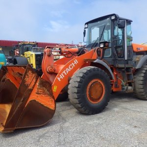 HITACHI ZW180 ★ Loader(Crawled/Wheeled) ★ ROPS CAB, A/C - Image 1