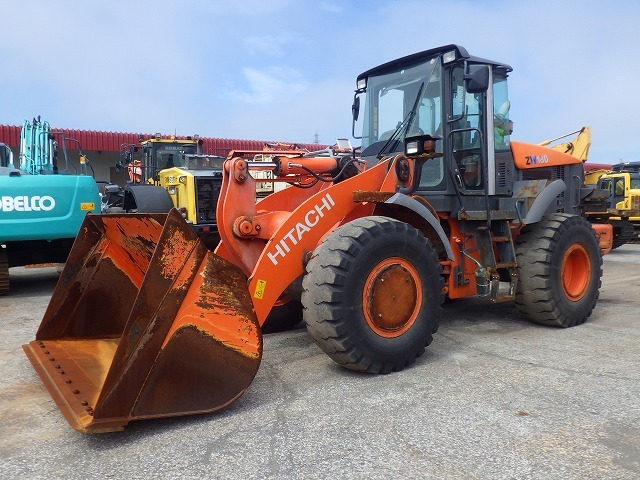 HITACHI ZW180 ★ Loader(Crawled/Wheeled) ★ ROPS CAB, A/C