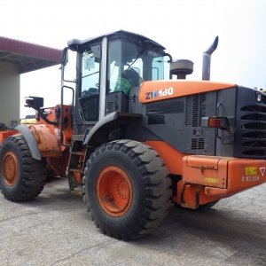 HITACHI ZW180 ★ Loader(Crawled/Wheeled) ★ ROPS CAB, A/C - Image 4