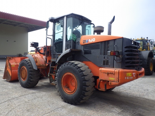 HITACHI ZW180 ★ Loader(Crawled/Wheeled) ★ ROPS CAB, A/C