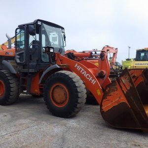 HITACHI ZW180 ★ Loader(Crawled/Wheeled) ★ ROPS CAB, A/C - Image 5