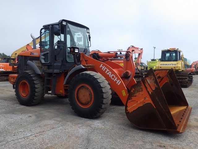 HITACHI ZW180 ★ Loader(Crawled/Wheeled) ★ ROPS CAB, A/C