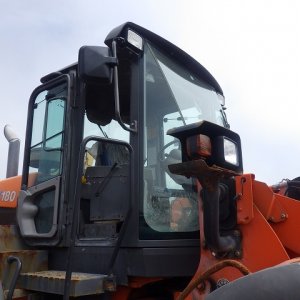 HITACHI ZW180 ★ Loader(Crawled/Wheeled) ★ ROPS CAB, A/C - Image 6