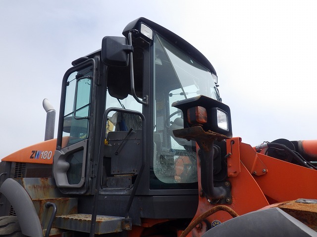 HITACHI ZW180 ★ Loader(Crawled/Wheeled) ★ ROPS CAB, A/C