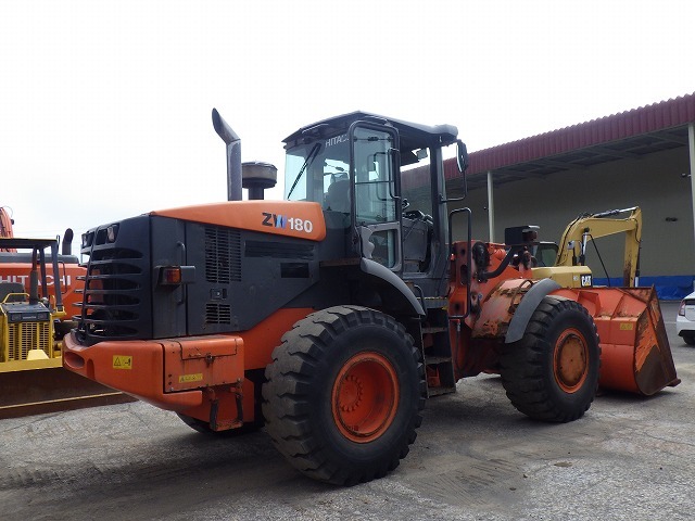 HITACHI ZW180 ★ Loader(Crawled/Wheeled) ★ ROPS CAB, A/C