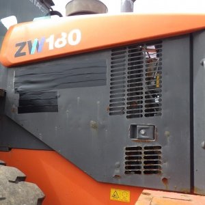 HITACHI ZW180 ★ Loader(Crawled/Wheeled) ★ ROPS CAB, A/C - Image 12