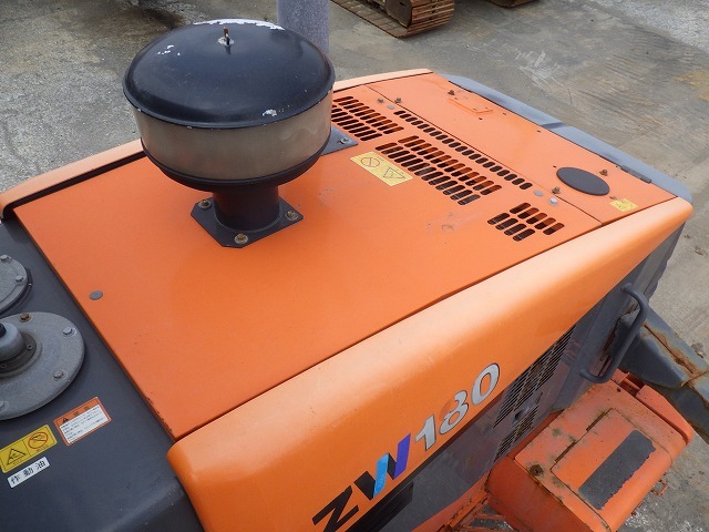 HITACHI ZW180 ★ Loader(Crawled/Wheeled) ★ ROPS CAB, A/C