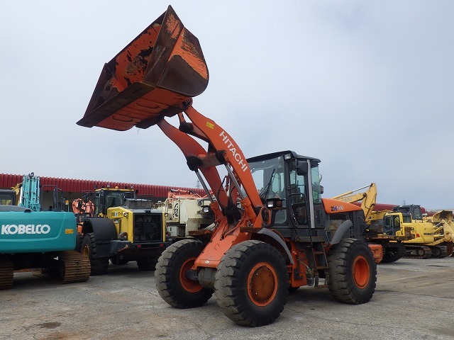 HITACHI ZW180 ★ Loader(Crawled/Wheeled) ★ ROPS CAB, A/C
