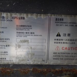 HITACHI ZW180 ★ Loader(Crawled/Wheeled) ★ ROPS CAB, A/C - Image 71
