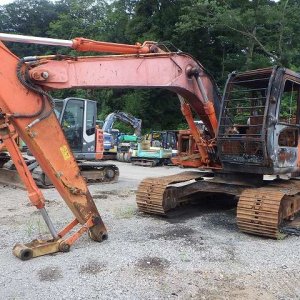 HITACHI ZX110 ★ Excavator ★ 600G, PIPING, EPA, BKT MISSING - Image 1