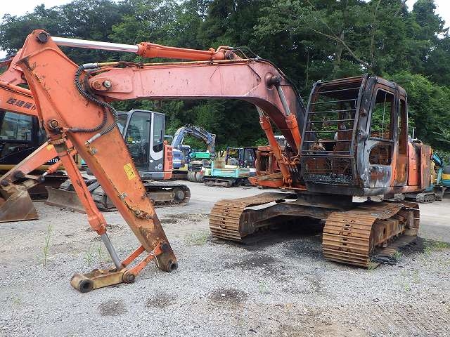 HITACHI ZX110 ★ Excavator ★ 600G, PIPING, EPA, BKT MISSING