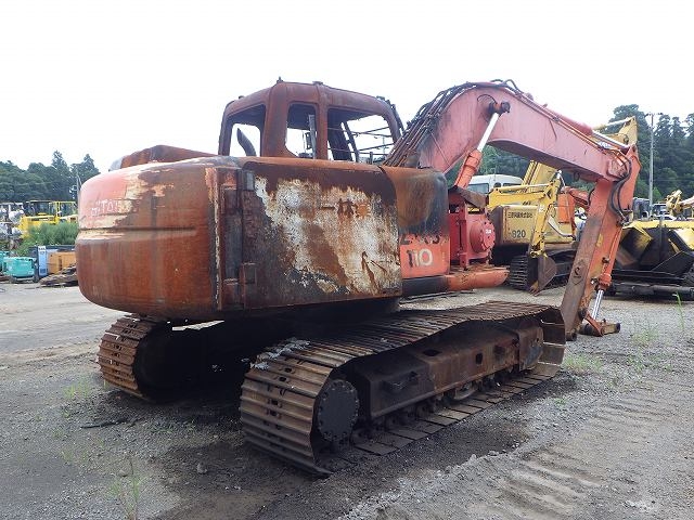 HITACHI ZX110 ★ Excavator ★ 600G, PIPING, EPA, BKT MISSING