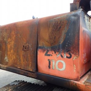 HITACHI ZX110 ★ Excavator ★ 600G, PIPING, EPA, BKT MISSING - Image 9