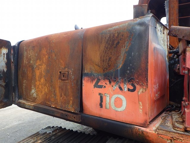 HITACHI ZX110 ★ Excavator ★ 600G, PIPING, EPA, BKT MISSING