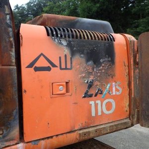 HITACHI ZX110 ★ Excavator ★ 600G, PIPING, EPA, BKT MISSING - Image 10