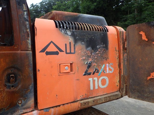 HITACHI ZX110 ★ Excavator ★ 600G, PIPING, EPA, BKT MISSING