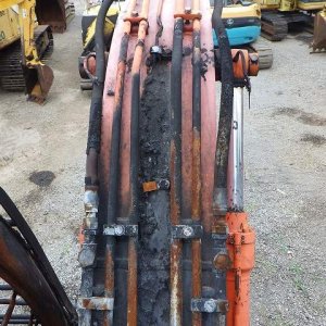 HITACHI ZX110 ★ Excavator ★ 600G, PIPING, EPA, BKT MISSING - Image 14