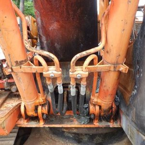 HITACHI ZX110 ★ Excavator ★ 600G, PIPING, EPA, BKT MISSING - Image 15