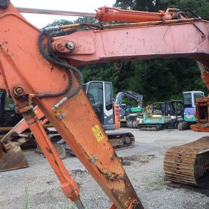 HITACHI ZX110 ★ Excavator ★ 600G, PIPING, EPA, BKT MISSING - Image 17