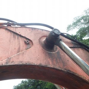 HITACHI ZX110 ★ Excavator ★ 600G, PIPING, EPA, BKT MISSING - Image 28