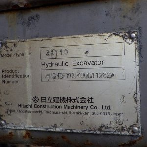 HITACHI ZX110 ★ Excavator ★ 600G, PIPING, EPA, BKT MISSING - Image 71