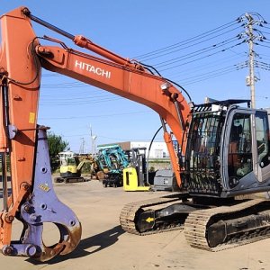 HITACHI ZX120-3 ★ Excavator ★ 500G, CRUSHER, PIPING, A/C, W/ BKT, PIPINGx2, BOLTS - Image 1