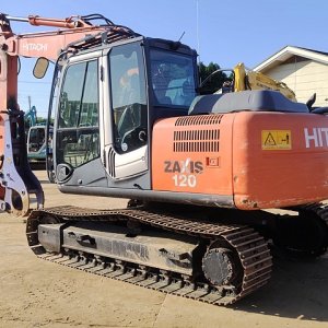 HITACHI ZX120-3 ★ Excavator ★ 500G, CRUSHER, PIPING, A/C, W/ BKT, PIPINGx2, BOLTS - Image 4