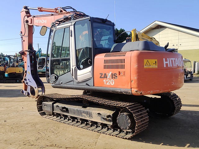 HITACHI ZX120-3 ★ Excavator ★ 500G, CRUSHER, PIPING, A/C, W/ BKT, PIPINGx2, BOLTS