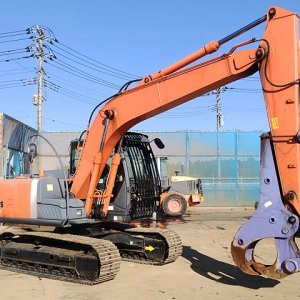 HITACHI ZX120-3 ★ Excavator ★ 500G, CRUSHER, PIPING, A/C, W/ BKT, PIPINGx2, BOLTS - Image 5