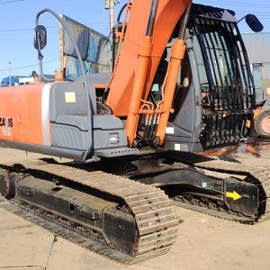 HITACHI ZX120-3 ★ Excavator ★ 500G, CRUSHER, PIPING, A/C, W/ BKT, PIPINGx2, BOLTS - Image 6