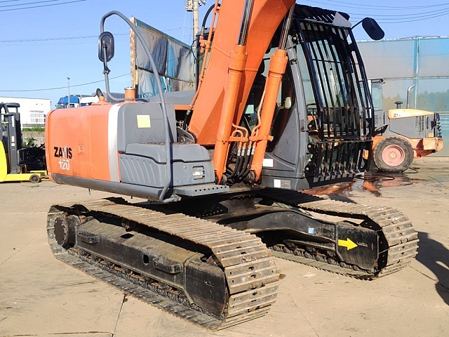HITACHI ZX120-3 ★ Excavator ★ 500G, CRUSHER, PIPING, A/C, W/ BKT, PIPINGx2, BOLTS