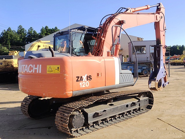 HITACHI ZX120-3 ★ Excavator ★ 500G, CRUSHER, PIPING, A/C, W/ BKT, PIPINGx2, BOLTS