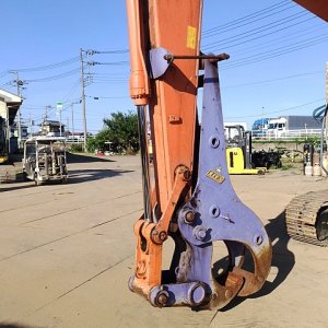 HITACHI ZX120-3 ★ Excavator ★ 500G, CRUSHER, PIPING, A/C, W/ BKT, PIPINGx2, BOLTS - Image 9