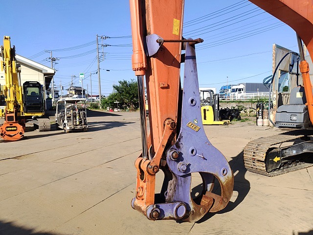 HITACHI ZX120-3 ★ Excavator ★ 500G, CRUSHER, PIPING, A/C, W/ BKT, PIPINGx2, BOLTS