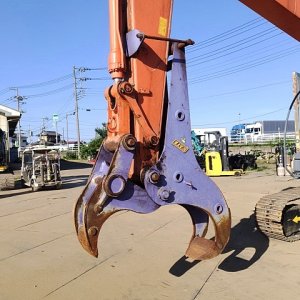 HITACHI ZX120-3 ★ Excavator ★ 500G, CRUSHER, PIPING, A/C, W/ BKT, PIPINGx2, BOLTS - Image 10