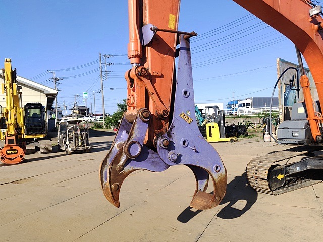 HITACHI ZX120-3 ★ Excavator ★ 500G, CRUSHER, PIPING, A/C, W/ BKT, PIPINGx2, BOLTS