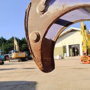 HITACHI ZX120-3 ★ Excavator ★ 500G, CRUSHER, PIPING, A/C, W/ BKT, PIPINGx2, BOLTS - Image 12