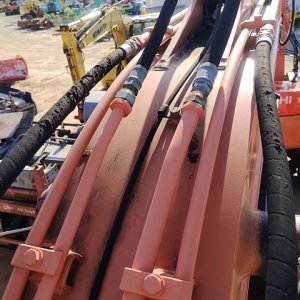 HITACHI ZX120-3 ★ Excavator ★ 500G, CRUSHER, PIPING, A/C, W/ BKT, PIPINGx2, BOLTS - Image 17