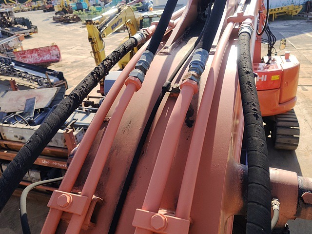 HITACHI ZX120-3 ★ Excavator ★ 500G, CRUSHER, PIPING, A/C, W/ BKT, PIPINGx2, BOLTS