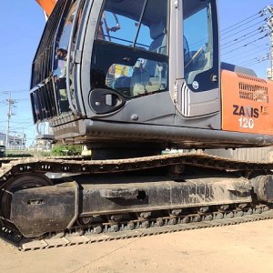 HITACHI ZX120-3 ★ Excavator ★ 500G, CRUSHER, PIPING, A/C, W/ BKT, PIPINGx2, BOLTS - Image 18