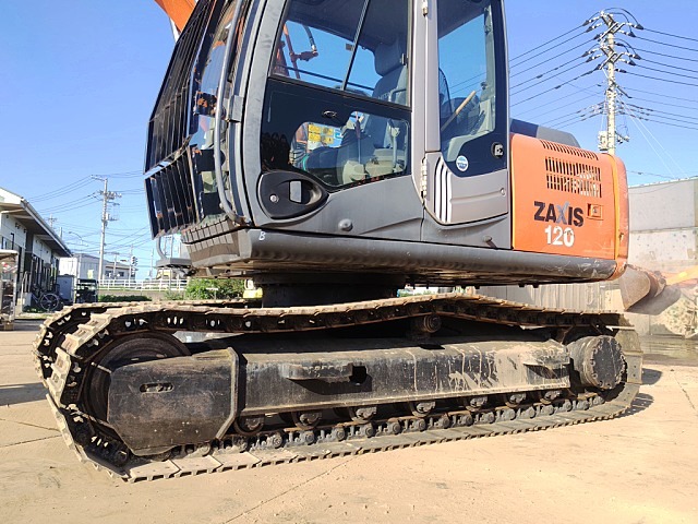 HITACHI ZX120-3 ★ Excavator ★ 500G, CRUSHER, PIPING, A/C, W/ BKT, PIPINGx2, BOLTS