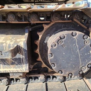 HITACHI ZX120-3 ★ Excavator ★ 500G, CRUSHER, PIPING, A/C, W/ BKT, PIPINGx2, BOLTS - Image 21