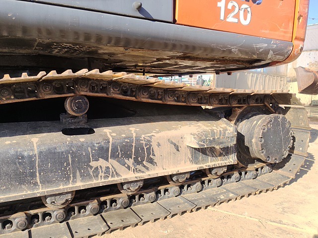 HITACHI ZX120-3 ★ Excavator ★ 500G, CRUSHER, PIPING, A/C, W/ BKT, PIPINGx2, BOLTS