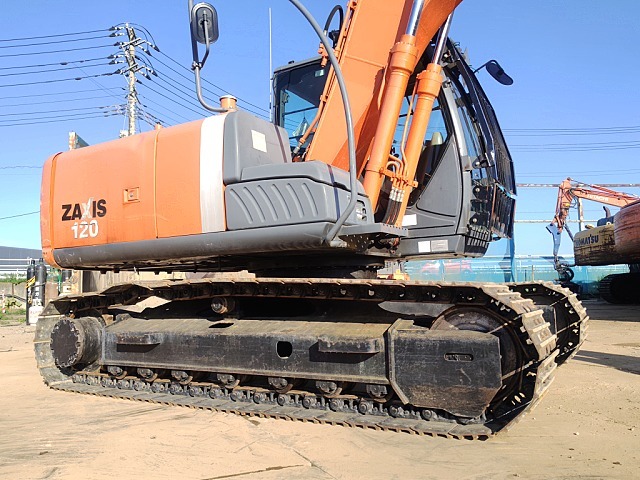 HITACHI ZX120-3 ★ Excavator ★ 500G, CRUSHER, PIPING, A/C, W/ BKT, PIPINGx2, BOLTS