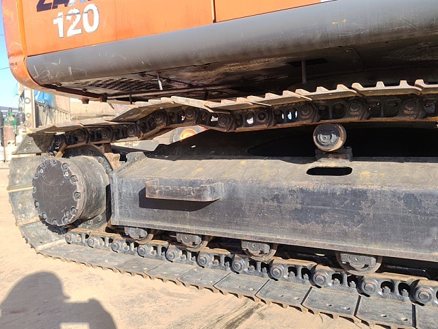 HITACHI ZX120-3 ★ Excavator ★ 500G, CRUSHER, PIPING, A/C, W/ BKT, PIPINGx2, BOLTS